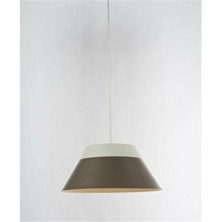 LEGION FURNITURE Ceiling Lamp Wood- Brown LM139021-17BR